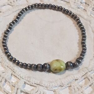 New Sterling Silver Palamino Stretchy Bracelet